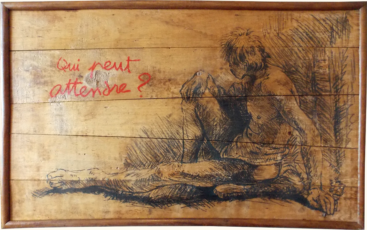 Copie de Rembrandt par Petrus