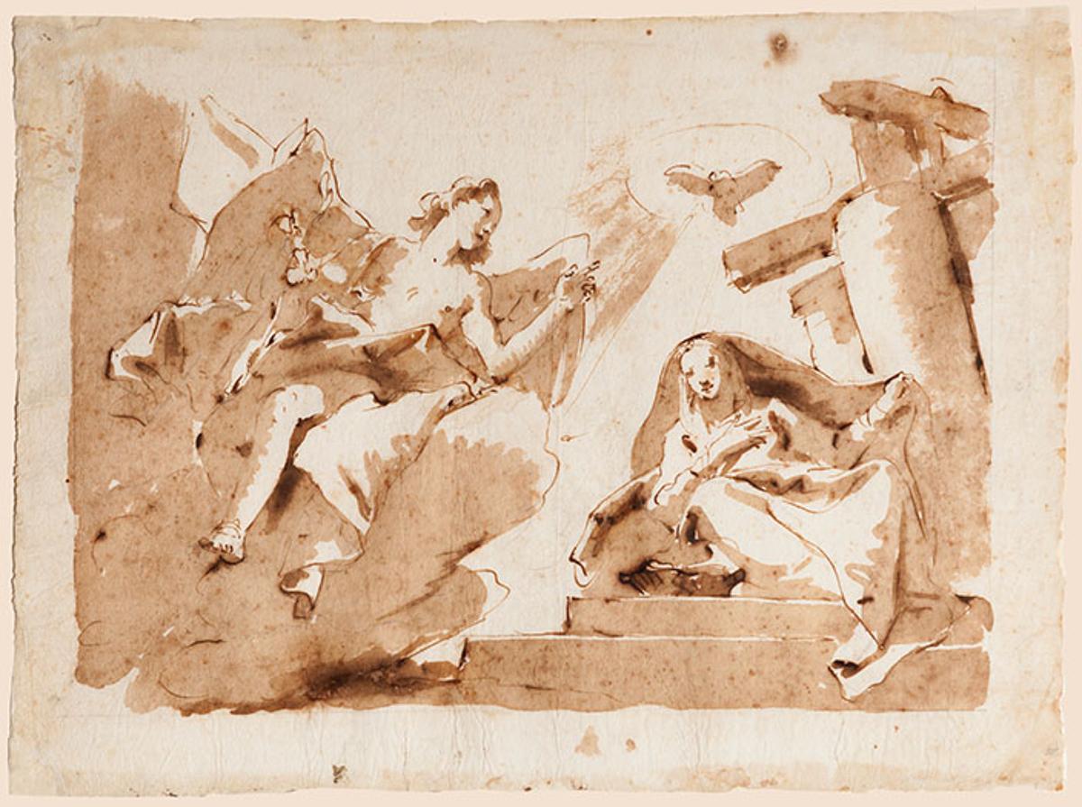 Lavis de Tiepolo