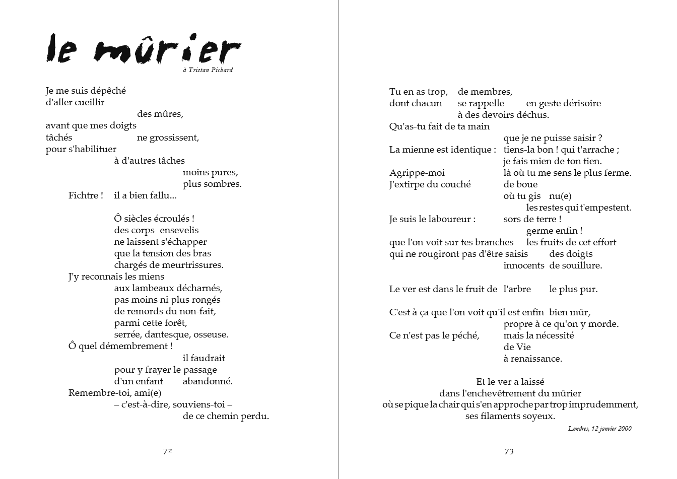 le Mûrier