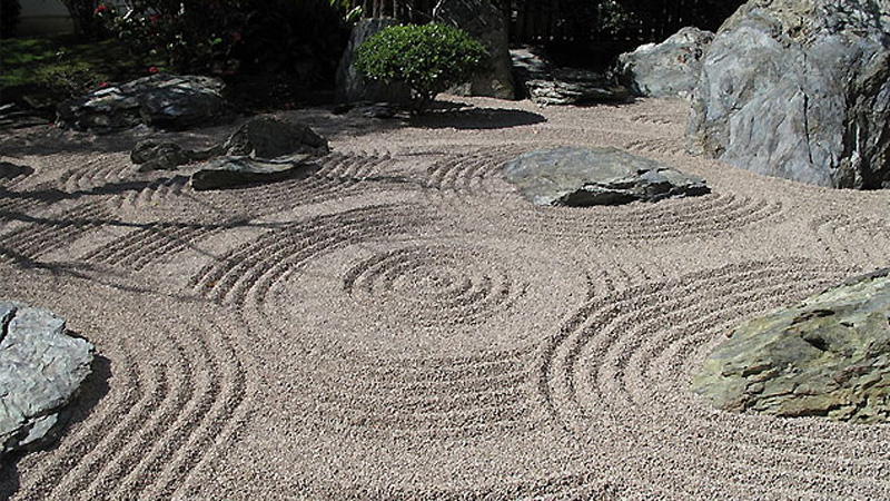 Jardin zen