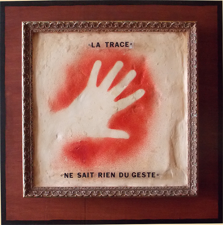 la Trace ne sait rien du Geste