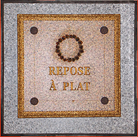 12 - Repose à plat