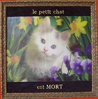 46 - le petit chat est mort