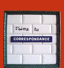50 - J'aime ta correspondance