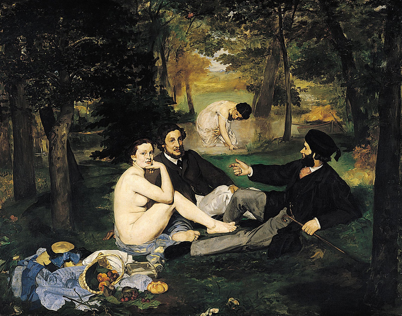 Manet - le Déjeuner sur l'herbe