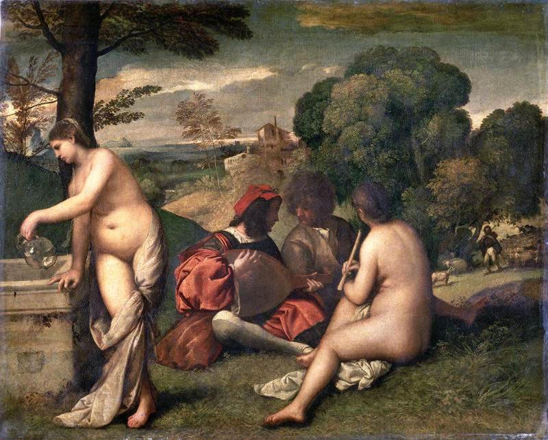 le Concert champêtre