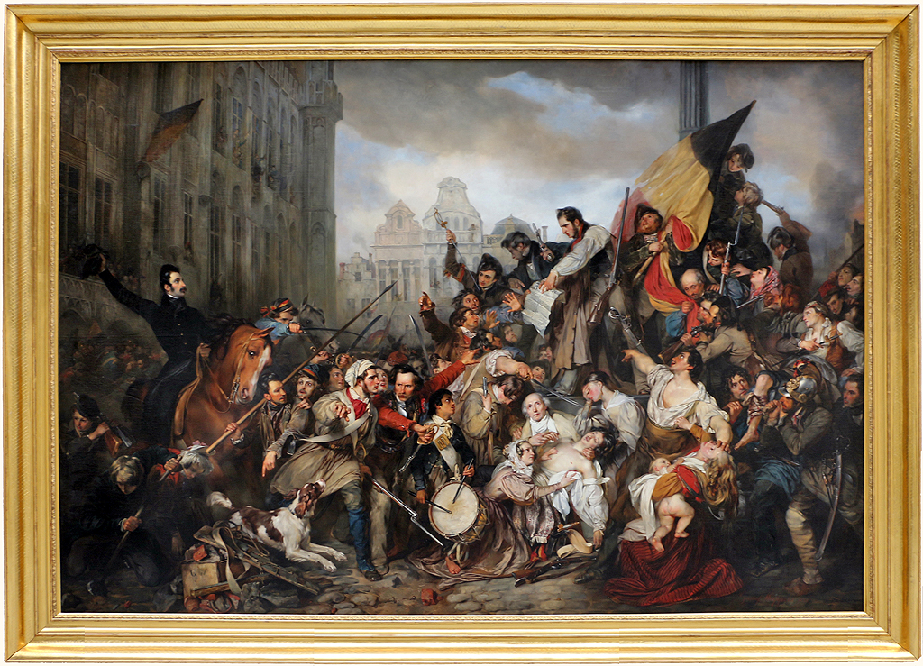 Gustave Wappers - Épisode des journées de septembre 1830