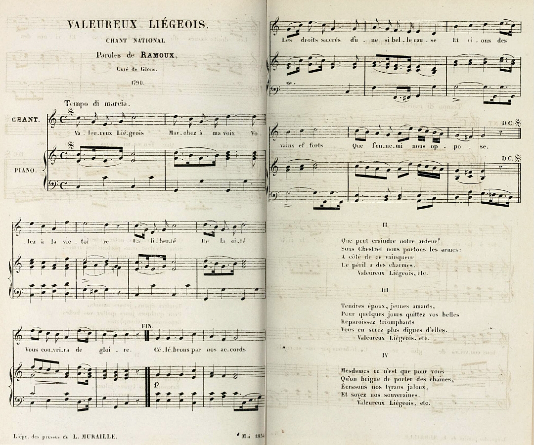 Valeureux Liégeois